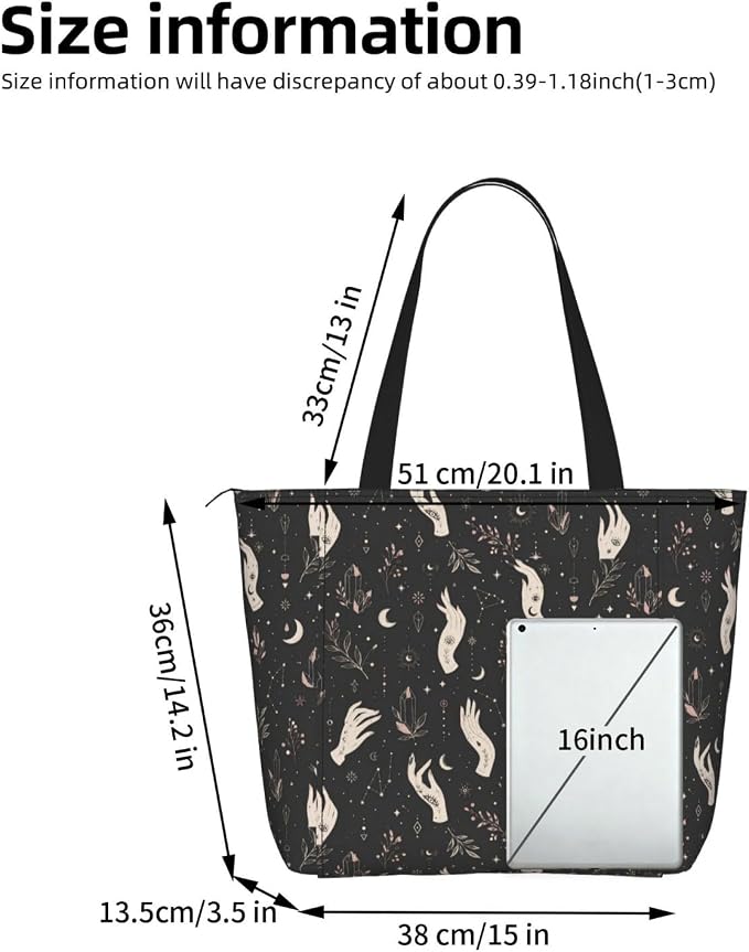 Christian Cross Jesus God Yoga Mat Bag for Women with Mats Bags Carrier Carryall Canvas Tote with Zipper Pocket, Polyester Gym Bag for Yoga Pilates Beach Travel Fitness Workout Gifts for Yoga Lovers