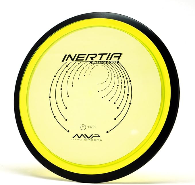 MVP Disc Sports Proton Inertia Disc Golf Distance Driver (Colors May Vary)