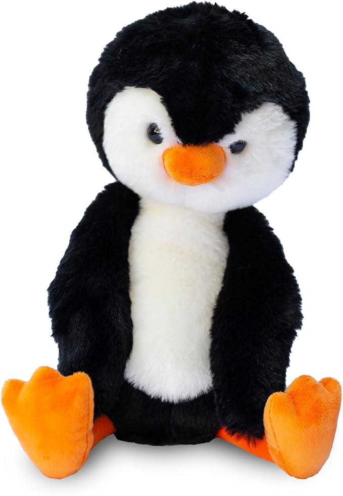 World's Softest Plush Poppy Penguin, Lushee, Large, 16" Stuffed Animal for Baby, Toddler, Kids, Adults - Soft, Huggable Stuffed Penguin- Adorable Toy Made from Kid-Friendly, Quality Materials