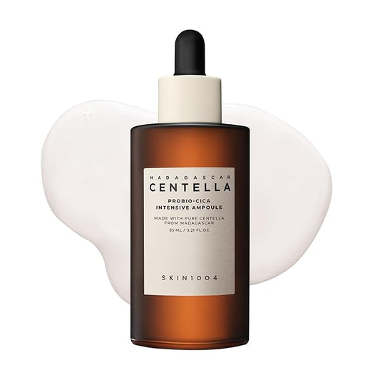 SKIN1004 Probio Cica Intensive Ampoule, Centella Serum for Face with Ceramide, Facial Serum for Nourishing & Soothing, Centella Ampoule for Skin Barrier Support, Korean Skin Care, 3.21fl.oz / 95ml