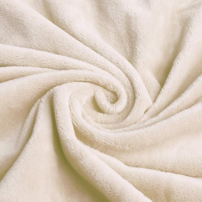 American Baby Company Heavenly Soft Chenille Fitted Pack N Play Playard Sheet 27" x 39", Warm and Cozy Chenille Pack and Play Sheet, Cream, for Boys and Girls, Fits Most Mini Crib Mattresses