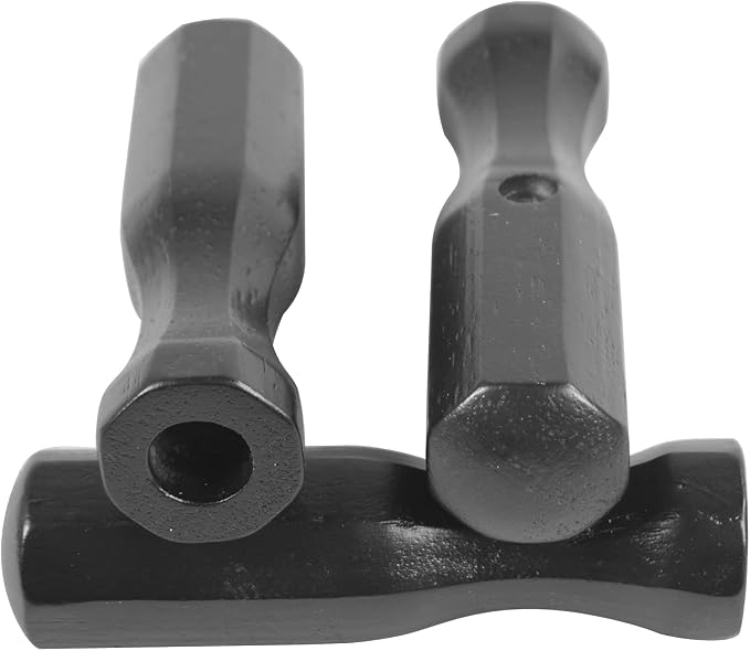 Soccer Table Handles, 5/8 inch Wooden Foosball Handle Grip, 8 Pack