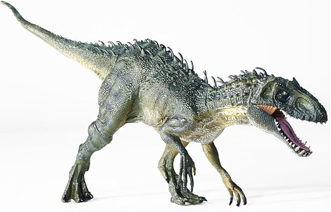 Large Realistic Tyrannosaurus Rex Toy, 15.7 inch T-REX Dinosaur Colletion, Kids' Play Dinosaur & Prehistoric Creature Figures with Moveable Jaw, Red, Ages 8+