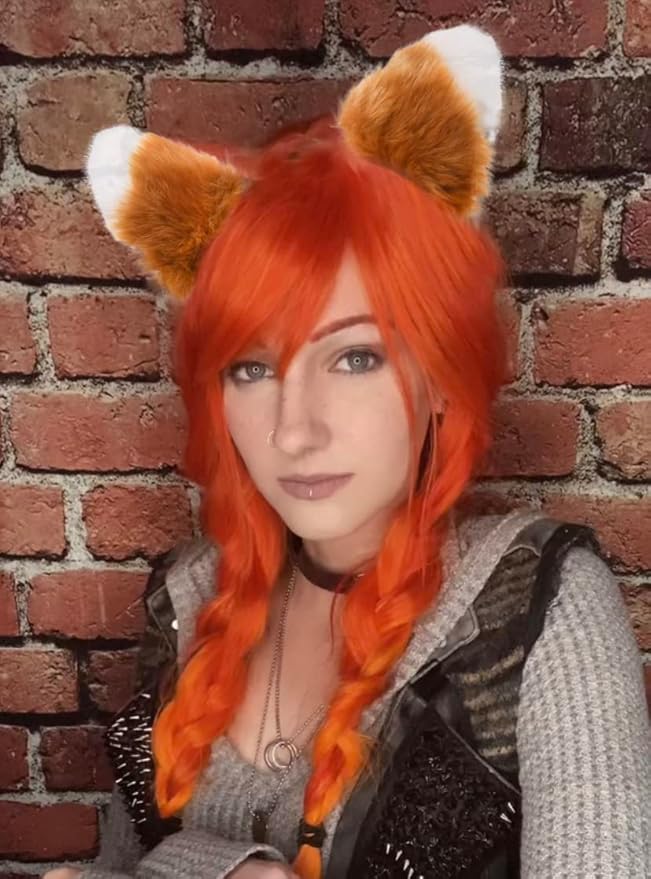 Plush Animal Ears and Horns Headband-Halloween Christmas Festival Theme Party Animal Cosplay Costume Headbands