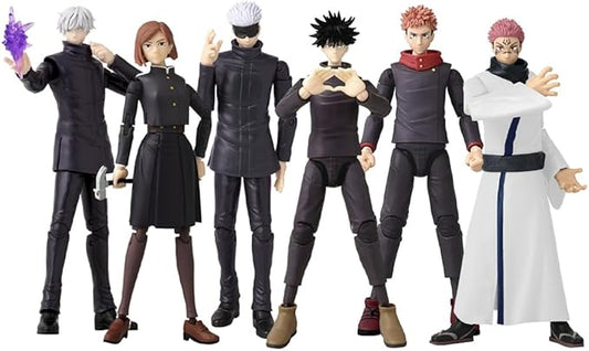 JJK Itadori Yuji Anime Figures Ryomen Sukuna/Fushigura Megumi Movable Interchangeable Parts Anime Action Figurine 6.69IN