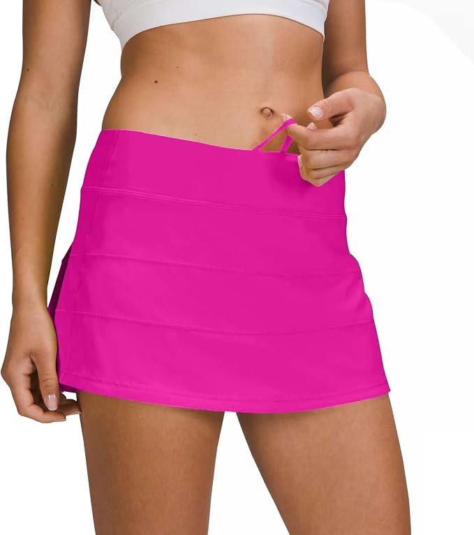 Athletic Tennis Golf Skorts Skirts for Women with Pocket Workout Running Sports Pleated Skirts Casual