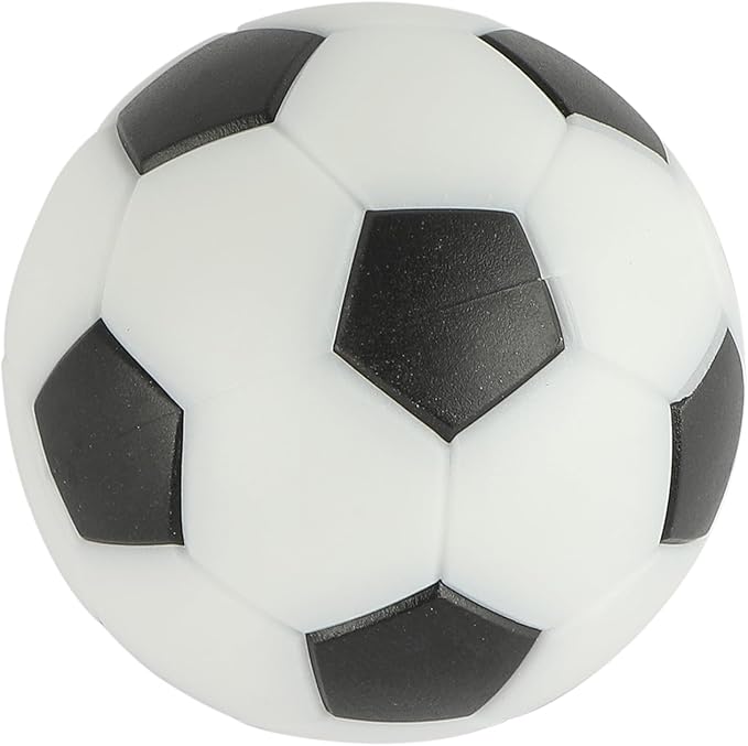 Pack of 9 Foosball Balls Mini Soccer Balls - Small Soccer Ball Replacements for Foosball Table Fun Home Recreation
