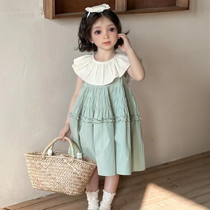 Silicone Seamless Female Action Figure, Flexible Female Figure, Doll Suitable for Cosplay/Photography/Art TPE Bodies and PVC Heads, Random Hair and Clothes 39inch (108cm Natural Color)