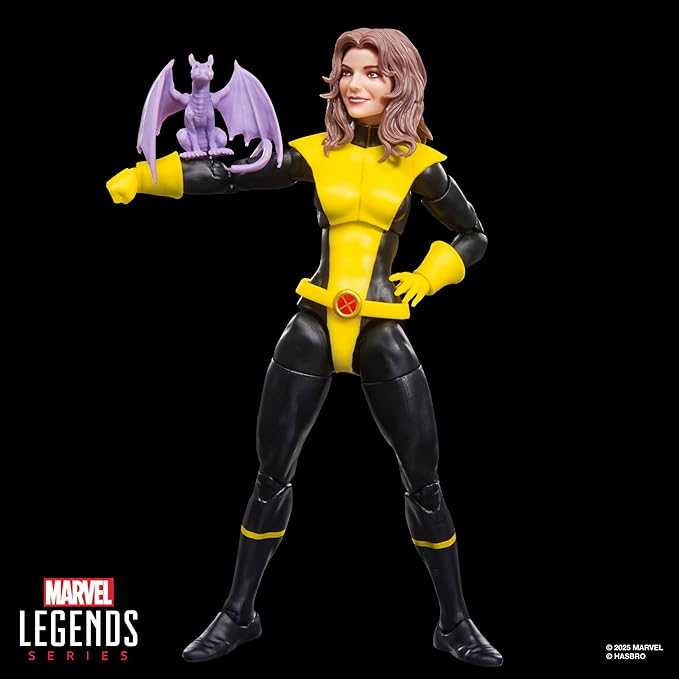 X-Men Marvel Legends Series Kitty Pryde & Marvel’s Colossus Two-Pack, 2 Astonishing Comics-Inspired Collectible 6-Inch Scale Action Figures
