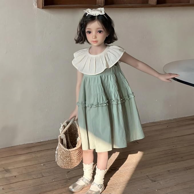 Silicone Seamless Female Action Figure, Flexible Female Figure, Doll Suitable for Cosplay/Photography/Art TPE Bodies and PVC Heads, Random Hair and Clothes 39inch (108cm Natural Color)