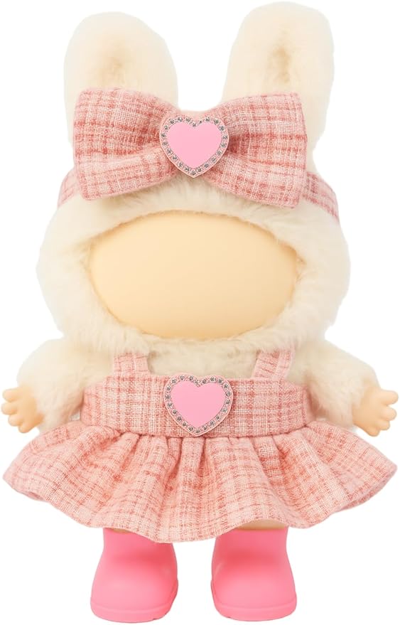 Clothes for LABUBU Doll (NO Doll),Outfit for LABUBU,Clothes Set for LABUBU Dress Up,Shoes for LABUBU