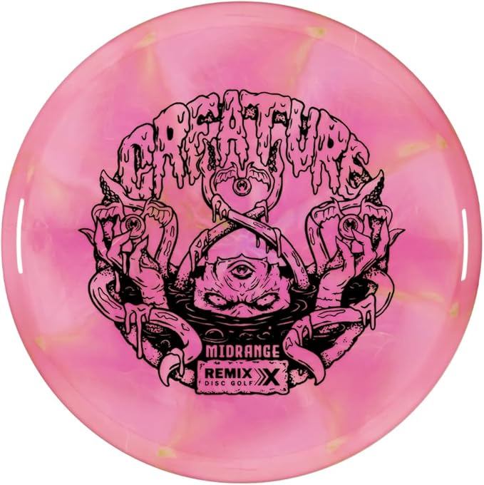 Remix Creature Disc Golf Midrange