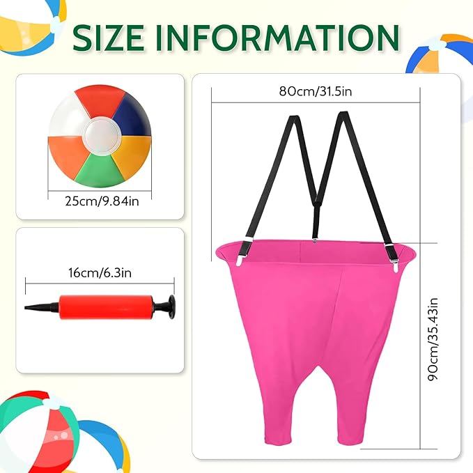 Granny Pants Yard Game, Granny Pants Outdoor Games for Adults Family Easter Carnival Party