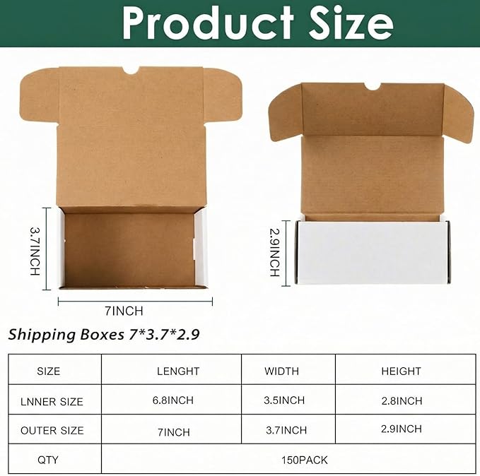 Yexiya 150 Pcs 400 Count Trading Card Storage Box Cardboard Baseball Card Storage Box Collectible Cases for Sports Gaming Cardboard Game Collecting Holder Supplies (White)