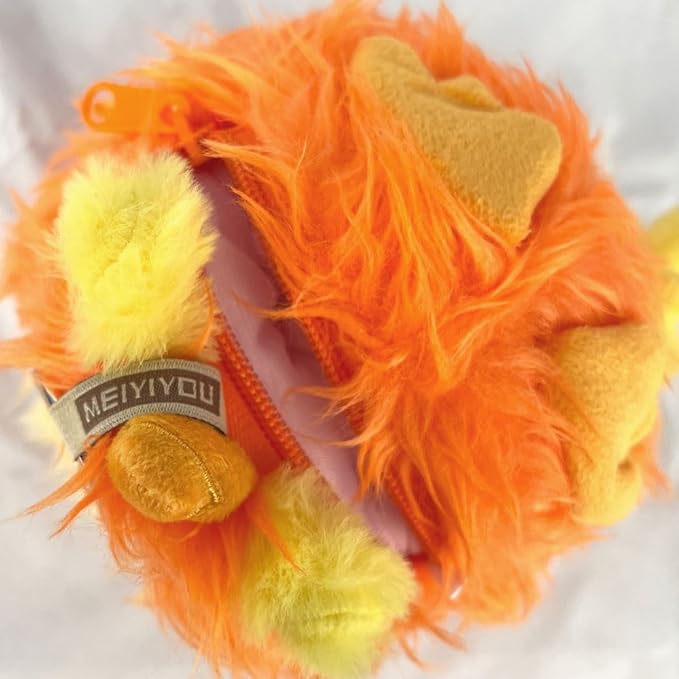 Plush Doll Purse, Plush Toy, Plush Pendant (Orange)