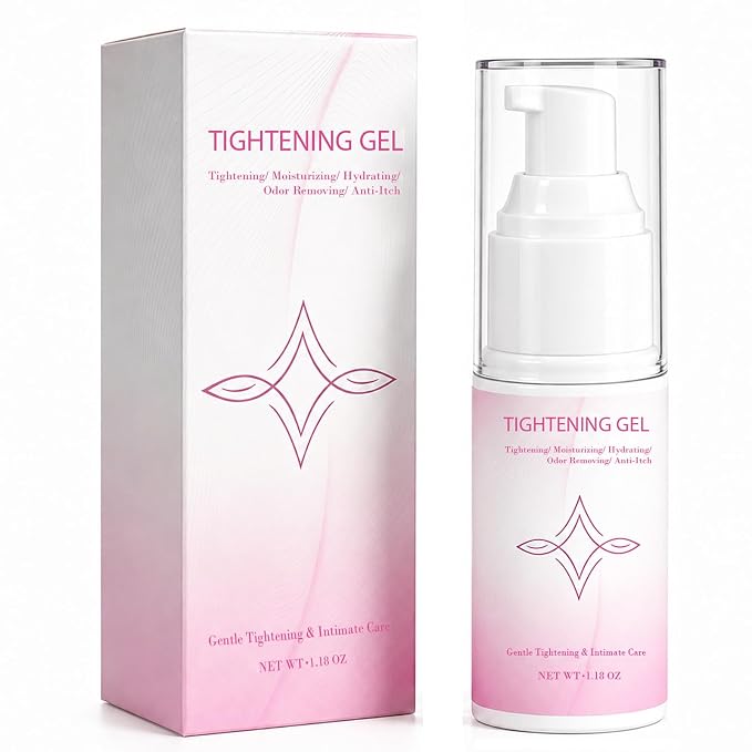 Vaginal Tightening Gel - Nstant Tightener, Firming Tightener for Women | Fast-acting Tightener - Natural Firming and Toning - Moisturizing and Hydrating Intimate Well-Being-1.18oz