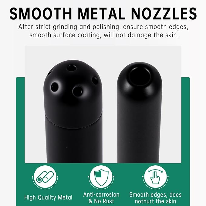 Shower Enema System with 86 Inches Hose, Diverter, Water Control Valve for Men and Women Portable Cleaning, Enema Nozzle Kit Cleaner Attachment (Matte Black)