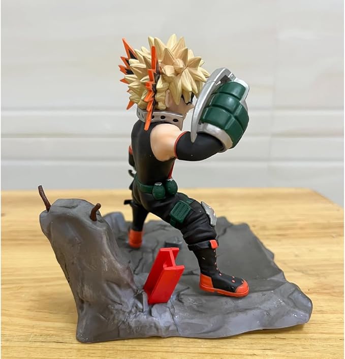 MHA Figures Midoriya Izuku Action Figure Battle Pose PVC Model 17cm MHA Collectible Statues Midoriya Izuku Figurine Desktop Ornaments