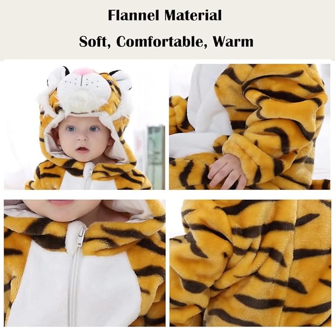 Baby Animal Costumes Unisex Toddler Outfit Halloween Dress Up Romper