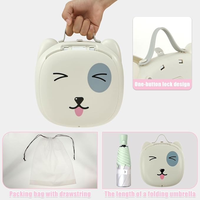 Travel Potty for Kids, Toddler ABS Plastic Portable Potty with Stable, Anti-Slip Bottom Sturdy Curve Design, Foldable Potty with Garbage Bags for Car Indoor Outdoor Travel