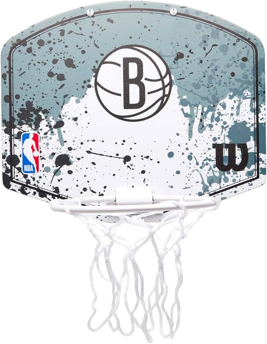 WILSON NBA Team Mini Basketball Hoops