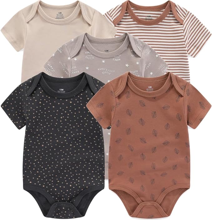 Kiddiezoom Unisex Baby Layette Essentials Giftset Clothing Set 19-Piece For Newborn Baby