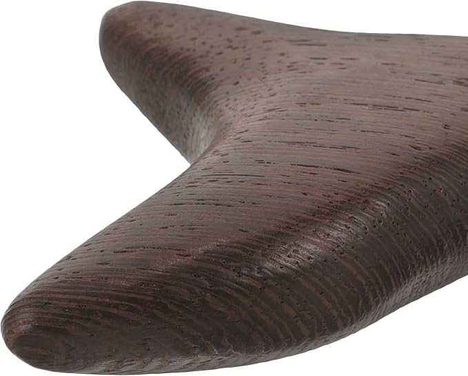 Ipetboom Portable Wood Foot Massage Stick Compact Wenge Material for Traveling and Daily Use Foot Arch Massager Tool for Effective Reflexology and Relief