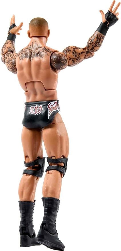 Mattel WWE Randy Orton Elite Collection Action Figure, Deluxe Articulation & Life-like Detail with Iconic Accessories, 6-inch