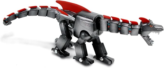 Safari Ltd. Futuristic Robot Dragon Figurine - Articulated 10" Model Figure - Imaginative Toy for Boys, Girls, and Kids Ages 3+