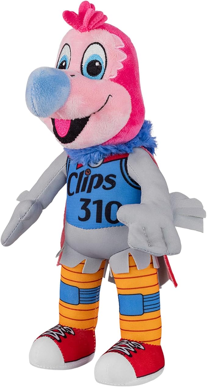 Bleacher Creatures NBA Unisex NBA 10-inch Mascot Plush Doll