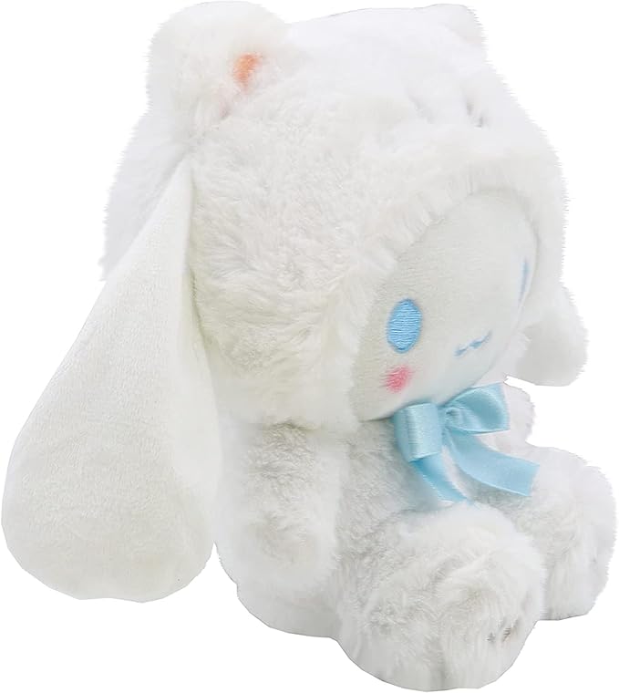 Kawaii Cartoon White Bear Cross-Dressing Series Plush,Soft Plush Doll Cute Soft Toys, Plush Pillow Stuffed Animals Toy Birthday Gifts for Girls Kids ((White Bear-8in)