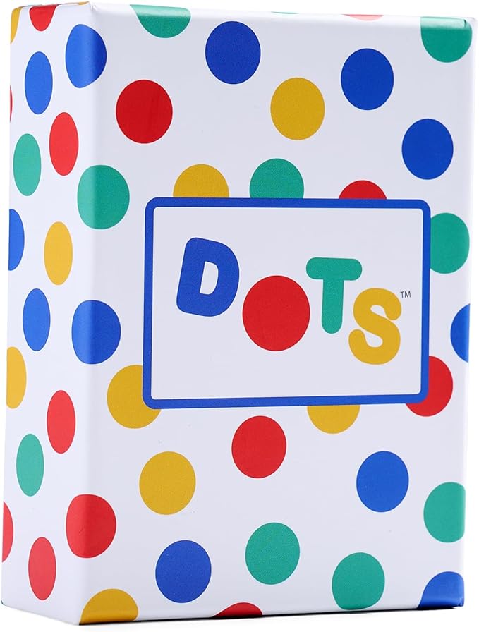 DOTS – Rummy-Style, Set Matching Strategy Card Game | Fast-Paced, Easy-to-Learn Fun for Families, Adults & Kids | 2–6 Players, Ages 8+ | Perfect for Game Night