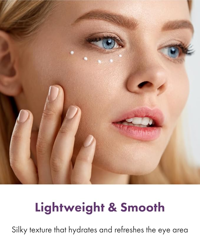 It'S SKIN Hyaluronic Acid Moisture Eye Cream, Moisturizing & Anti-Wrinkle Eye Treatment Moisturizer, Puffy Eyes & Dark Circles, Soothing & Revitalizing, 0.84 oz.