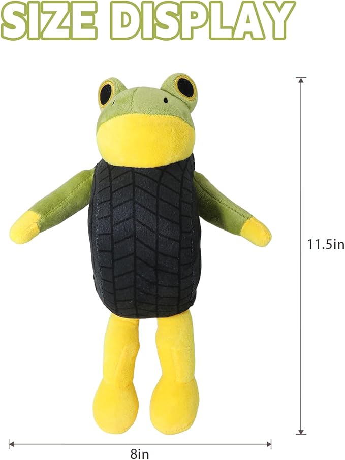Italian Brainrot Plush,11.5 inch Boneca Ambalabu Toy Gift,Cute Stuffed Figure Doll for Kids and Adults Inspired Plush Toy