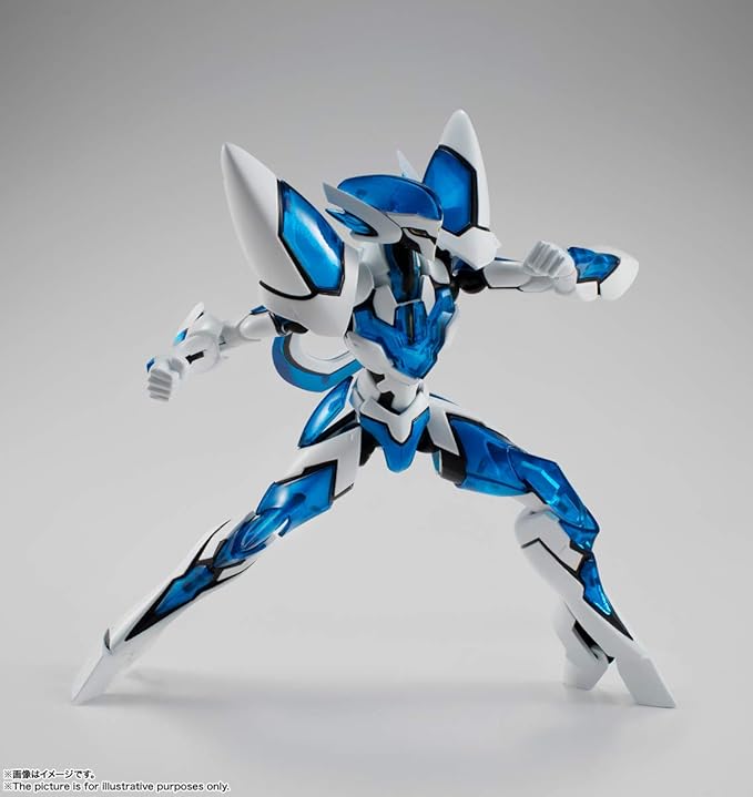 TAMASHII NATIONS - Back Arrow - Briheight:Muga, Bandai Spirits The Robot Spirits Collectible Figure