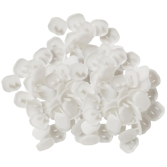 Safety 1st Home Safeguarding and Childproofing Set (80 Pcs), White (Pack of 12)