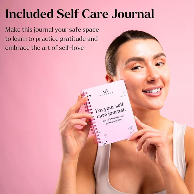 Spa Gifts for Women- Premium Self Care Spa Kit With Bath, Skin Care Sets & Self Care Items For Women - Ultimate Pampering Skin Care Set - Birthday Gifts - International Womens Day Gifts (Pack of 8)