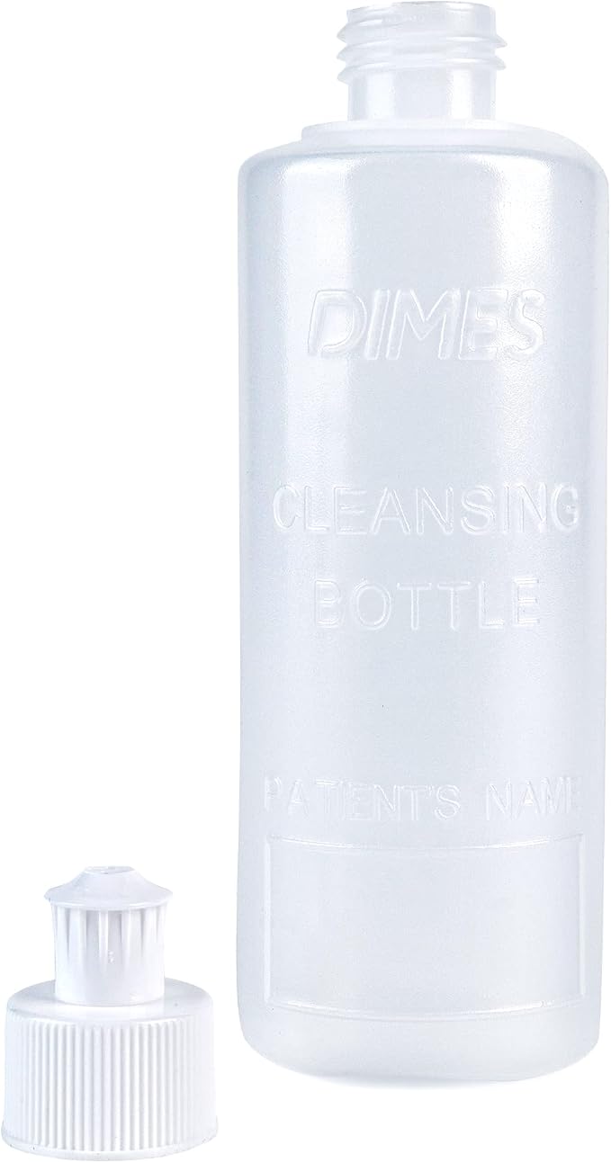 Dimes Peri Bottle Postpartum Essentials [3-Pack] – Portable Bidet Perineal Squirt Bottle – Feminine hygiene Essential