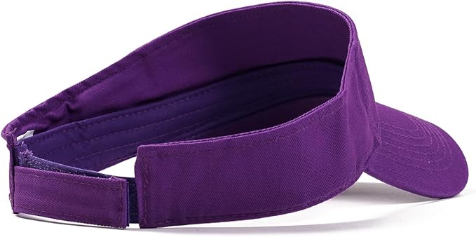 ANDICEQY Sports Sun Visor Hat, Sun Hat Visors for Women and Men for Outdoor | Adjustable Sun Visor Hats, Lightweight & Breathable, Cotton, Ideal for Running, Tennis, Golf, Outdoor Sports and Beach
