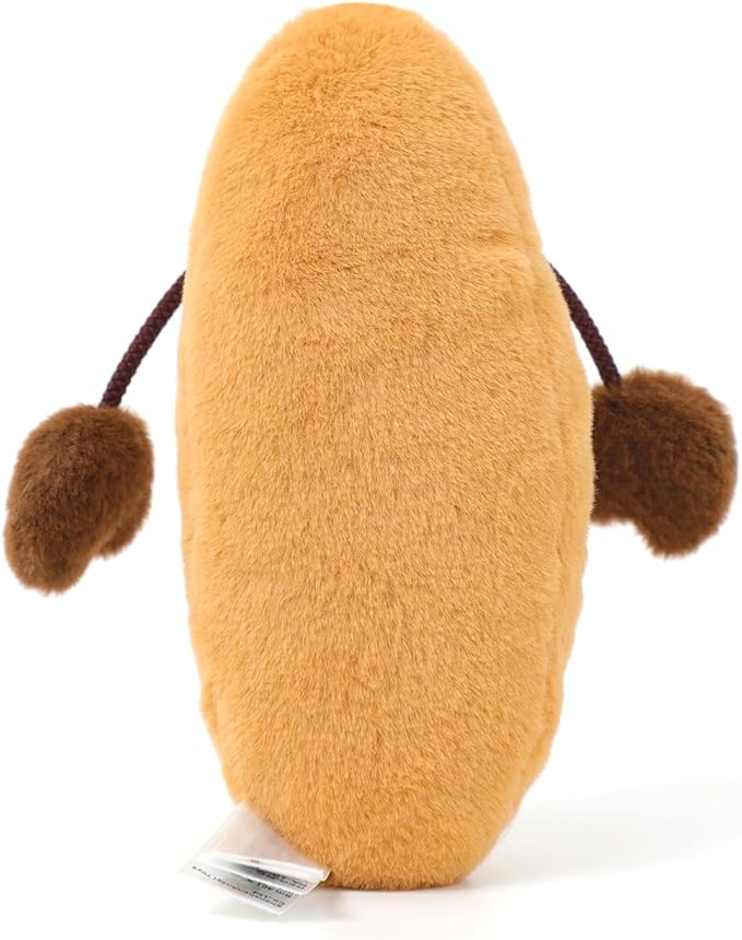 RECUR Stuffed Animal Baguette Plush Toy,Soft Food Plush,Cute Funny Plushie, Adorable Gift for All Ages