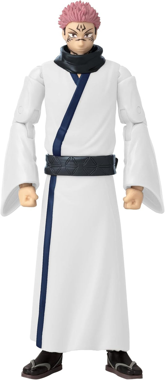 JJK Itadori Yuji Anime Figures Ryomen Sukuna/Fushigura Megumi Movable Interchangeable Parts Anime Action Figurine 6.69IN