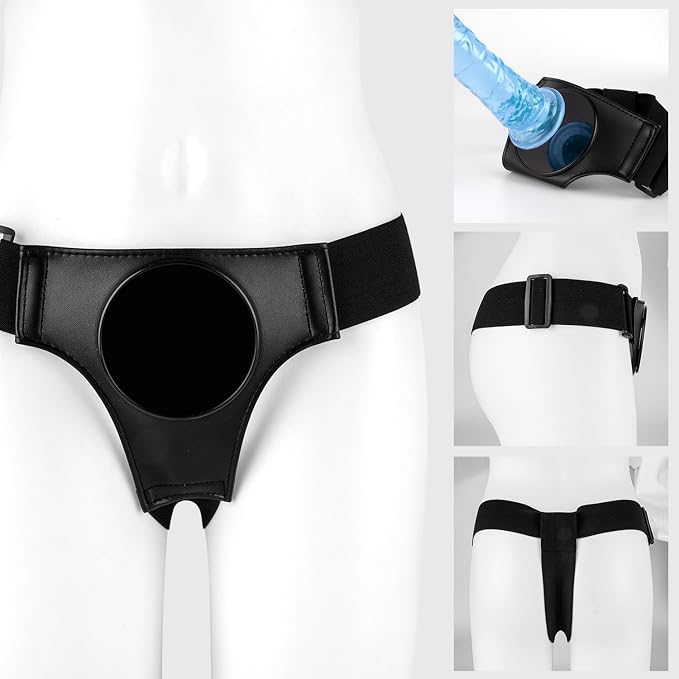 Realistic Dildo 9.4'' Blue Dildo Sex Toys with Suction Cup for Hands-Free Play, Thick Penis Suitable for Women/Men/Gay/Couples with Thin and Slim Poke can be Use for G spot and Anal