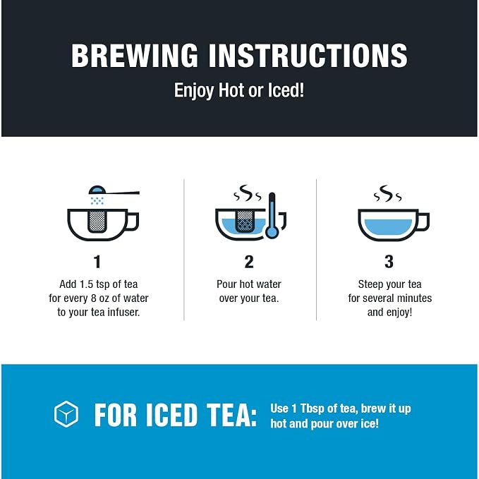 Tiesta Tea - Single Origin Tea Sampler Dry Flight Set, Loose Leaf, High to Low Caffeine, Makes Hot & Iced, Assorted Brew Sets with Green, White, Black & Oolong, 7 Resealable Sample Pouches