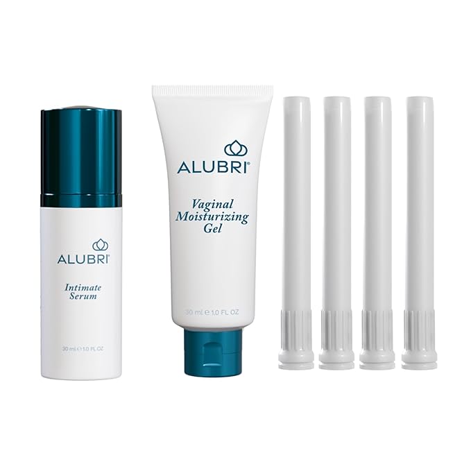 Vaginal Wellness Kit, Trial Size, Moisturizing Gel & Intimate Serum | 72-hour internal hydration, no hormones, fragrance-free, sodium hyaluronate, microbiome support, clinically tested, skin safe