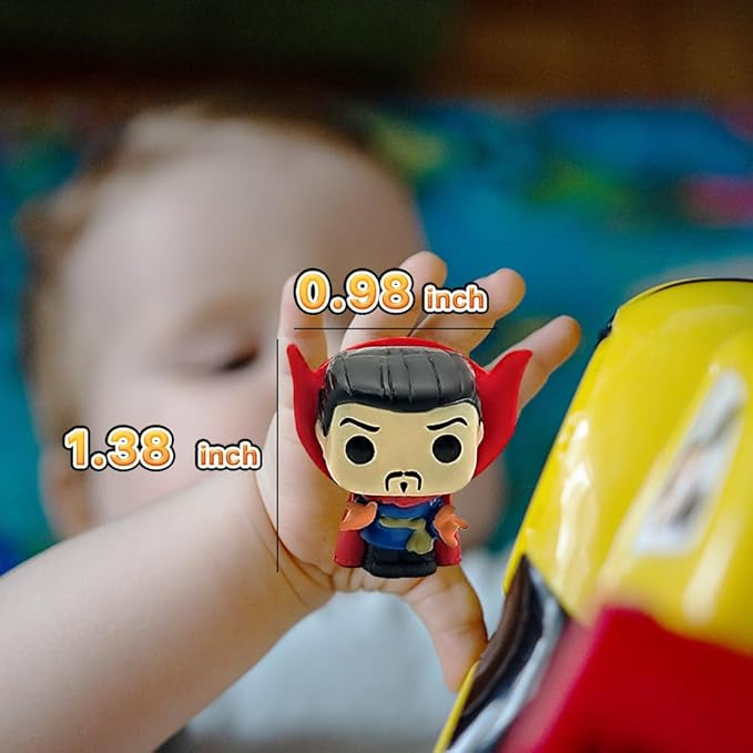 Action Figures, 24 PCS Mini Figures Toy Set, 1.38 Inch PVC Cake Topper Figures Decorations, Gift for Kids in Birthday Party, Christmas Day, Easter Day