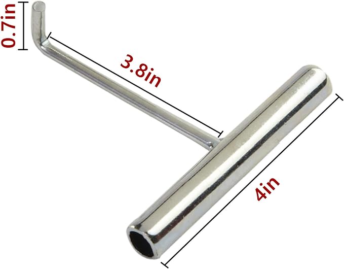 5.5-7 Inch Trampoline Springs Heavy Duty Stainless Steel Replacement Spring, Set of 16