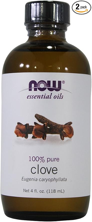 Now Foods: Clove Oil, 4 oz (2 pack)