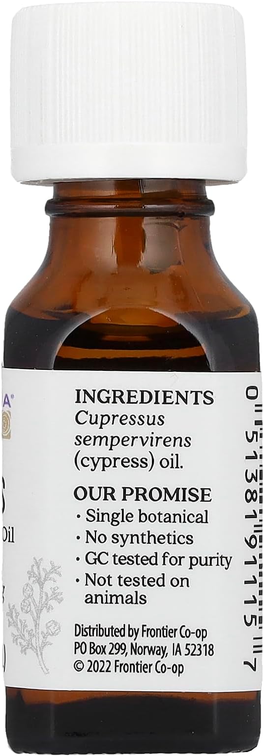 Aura CACIA Essential Oil,Cypress, .5 FZ5