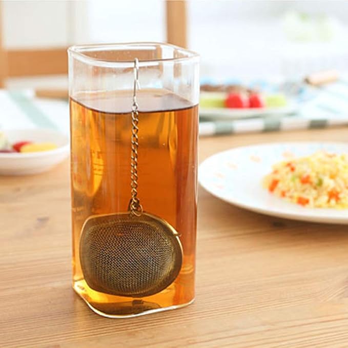 Loose Leaf Tea Steeper, Tea Ball Infusers for Loose Tea,Extra Fine Mesh Tea Strainer Tea Diffusers,Stainless Steel Tea Filter for Brew Leaf Tea Flavoring Herbal Spices Seasonings (20)