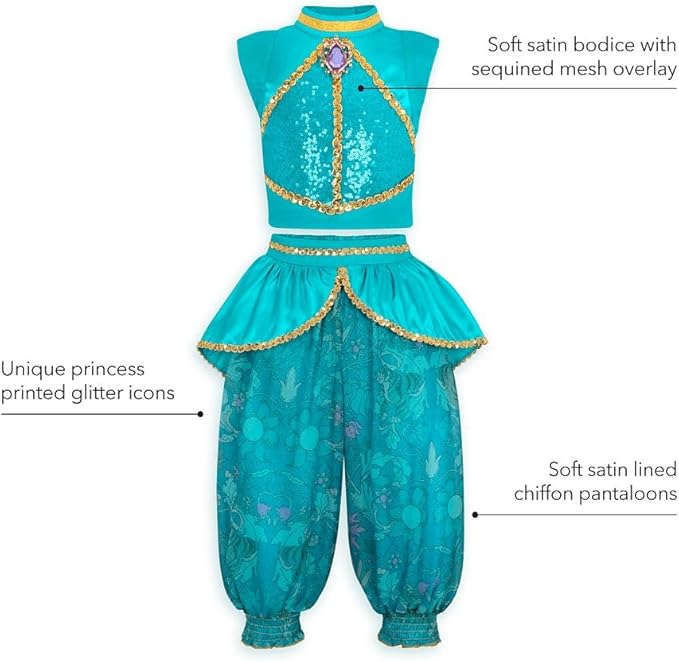 Disney Store Official Princess Costumes – Princess Outfits for Dress Up and Play